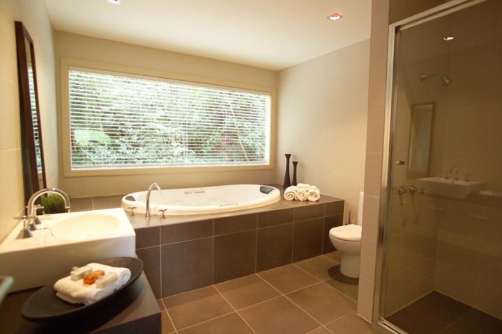 Lochiel Luxury Accommodation Olinda Exterior foto