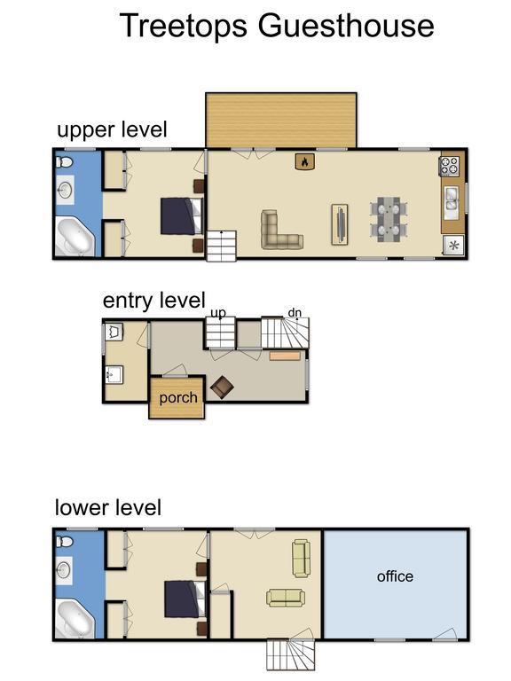 Lochiel Luxury Accommodation Olinda Exterior foto