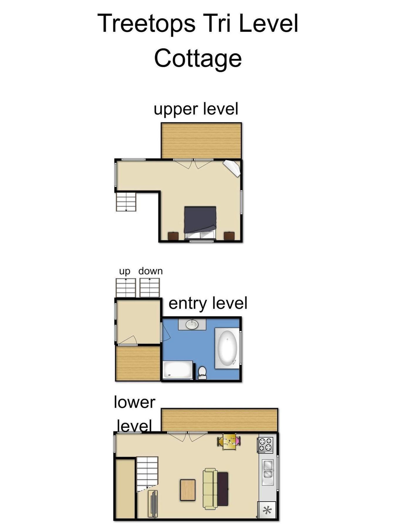 Lochiel Luxury Accommodation Olinda Exterior foto